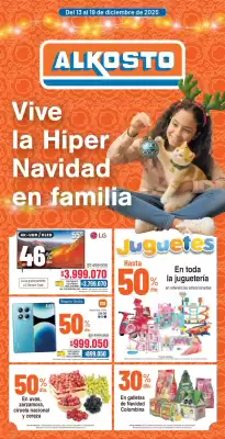 Catálogo Alkosto (válido hasta 19-12)
