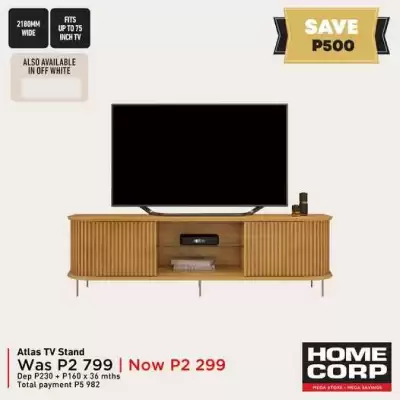 Home Corp catalogue (valid until 31-12)