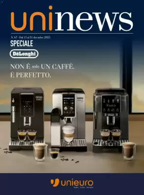 Volantino Unieuro (valido fino al 31-12)