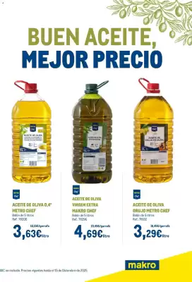 Catálogo Makro (válido hasta el 15-12)