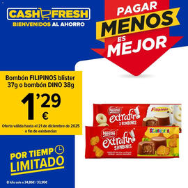 Folleto Cash Fresh semana 51 Página 1