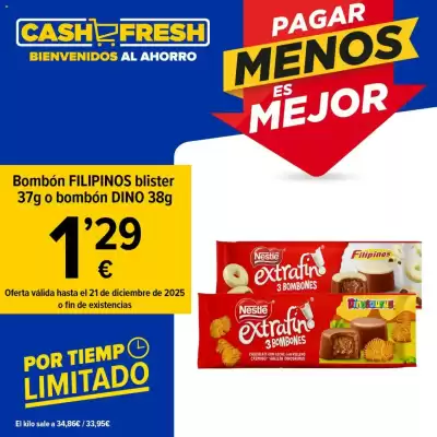 Folleto Cash Fresh (válido hasta el 21-12)