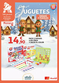 Folleto Alcampo Página 1