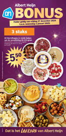 Albert Heijn folder week 52 Pagina 1