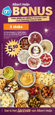Albert Heijn folder (geldig t/m 1-01)