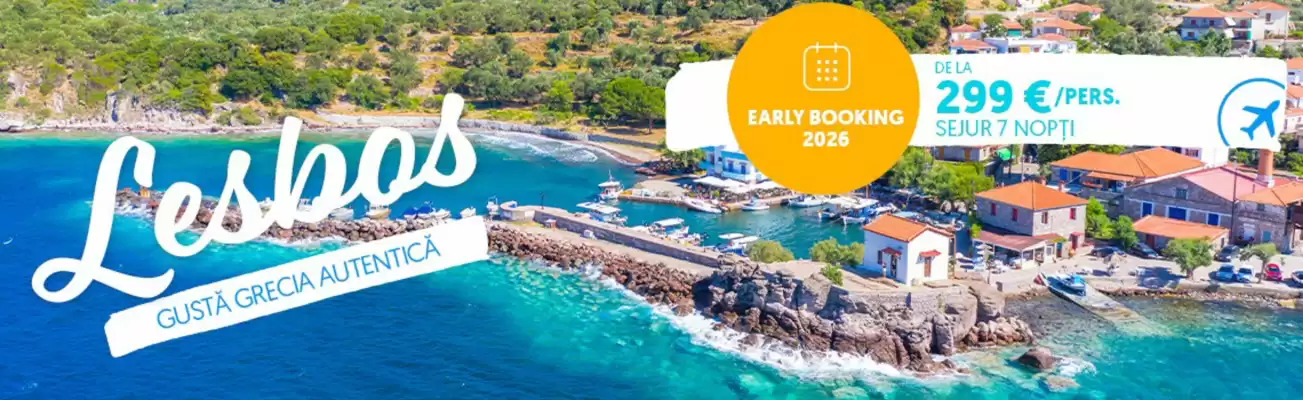 Catalog Aerotravel (valid până la 28-12)