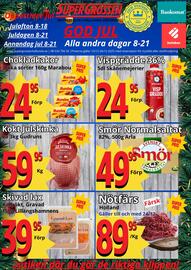 Supergrossen reklamblad vecka 51 Sida 1