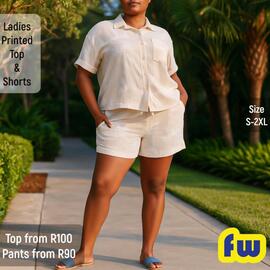 Fashion World catalogue Page 1