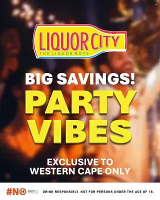 Liquor City catalogue (valid until 31-12)