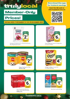 Foodworks catalogue (valid until 30-12)