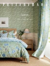 Pottery Barn catalogue Page 1