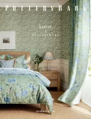 Pottery Barn catalogue (valid until 31-05)