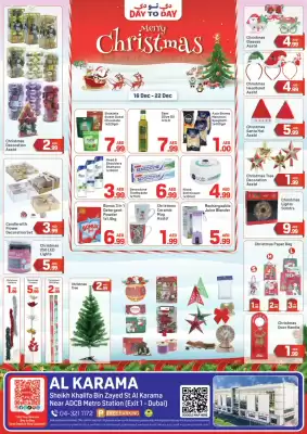 Day To Day catalogue (valid until 22-12)