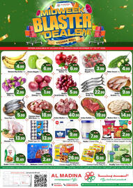 Al Madina Hypermarket catalogue Page 1