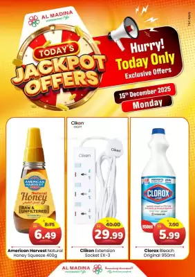 Al Madina Hypermarket catalogue (valid until 15-12)