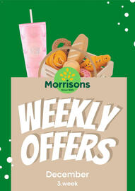 Morrisons leaflet week 51 Page 1