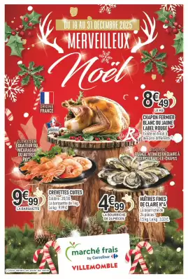 Catalogue marché frais Géant (valable jusqu'au 31-12)