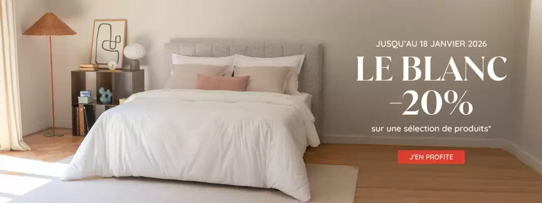 Catalogue Maison de la Literie (valable jusqu'au 18-01)