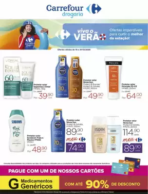 Catálogo Drogarias Carrefour (válido até 31-12)