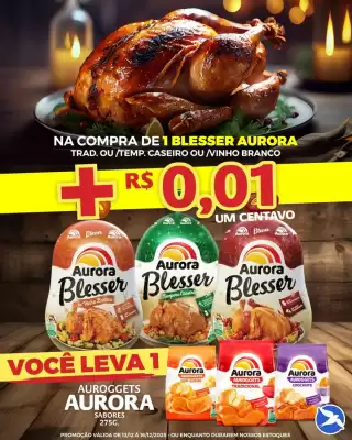 Folheto Andorinha Hipermercado (válido até 16-12)