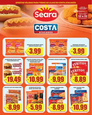 Tabloide Costa Atacadão (válido até 22-12)