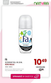 Drogerie Natura gazetka Strona 3