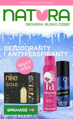 Drogerie Natura gazetka (ważność do 26-12)