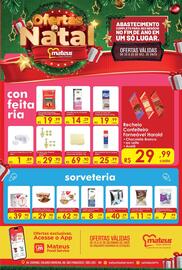 Catálogo Supermercados Mateus semana 51 Página 1