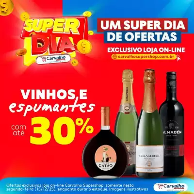 Catálogo Carvalho Supermercado (válido até 15-12)