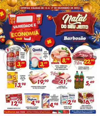 Catálogo Barbosão Extra Supermercados (válido até 17-12)