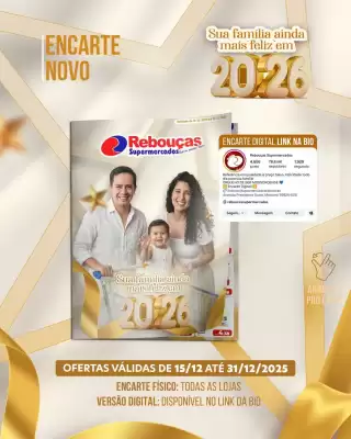 Catálogo Rebouças Supermercados (válido até 31-12)
