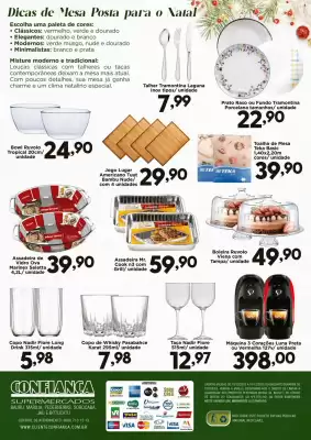 Catálogo Confiança Supermercados (válido até 18-12)