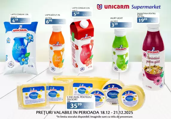 Catalog Unicarm (valid până la 21-12)