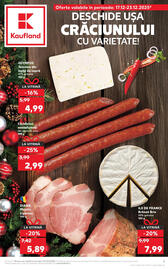 Catalog Kaufland săptămâna 51 Pagină 1
