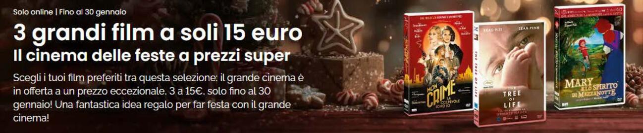 Volantino La Feltrinelli Pagina 1