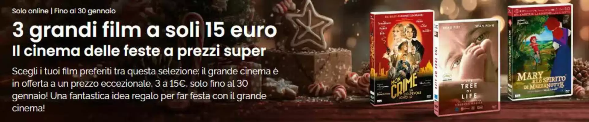 Volantino La Feltrinelli (valido fino al 30-01)