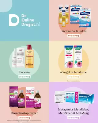 De Online Drogist folder (geldig t/m 28-12)