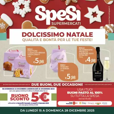 Volantino SpeSì (valido fino al 28-12)