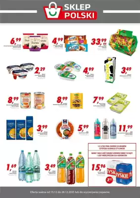 Sklep Polski gazetka (ważność do 28-12)