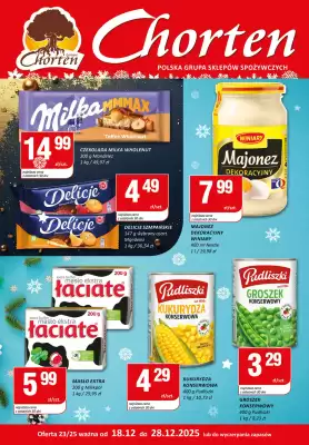 Chorten gazetka (ważność do 28-12)