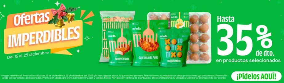 Catálogo Avinka Página 3