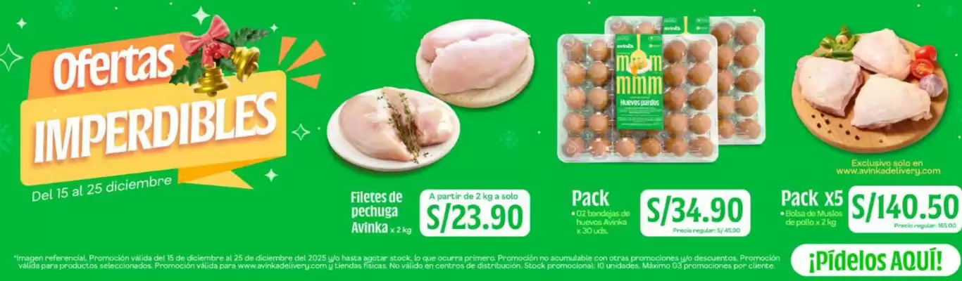 Catálogo Avinka (válido hasta 25-12)