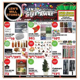Len's Mill Stores flyer Page 1