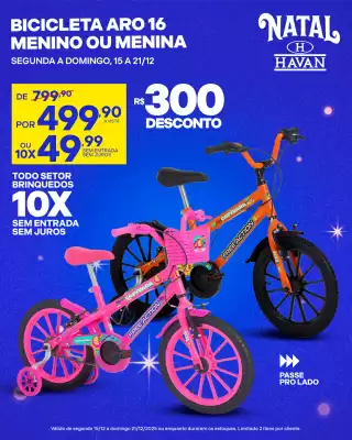 Catálogo Lojas Havan (válido até 21-12)