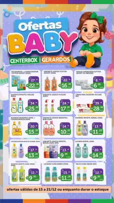 Encarte CenterBox (válido até 21-12)