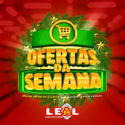 Folheto Supermercado leal (válido até 21-12)