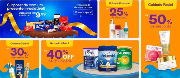 Catálogo Extrafarma Página 1