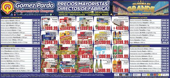 Catálogo Gomez Pardo semana 50 Página 1