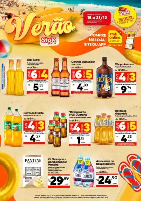 Encarte Stok Center (válido até 21-12)