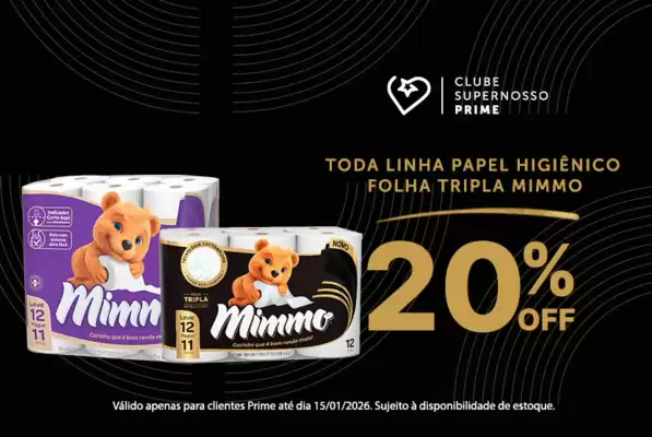Folheto Super Nosso (válido até 15-01)
